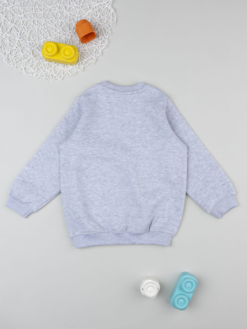 παιδική μπλούζα φούτερ γκρι pokémon για αγόρι - Prénatal