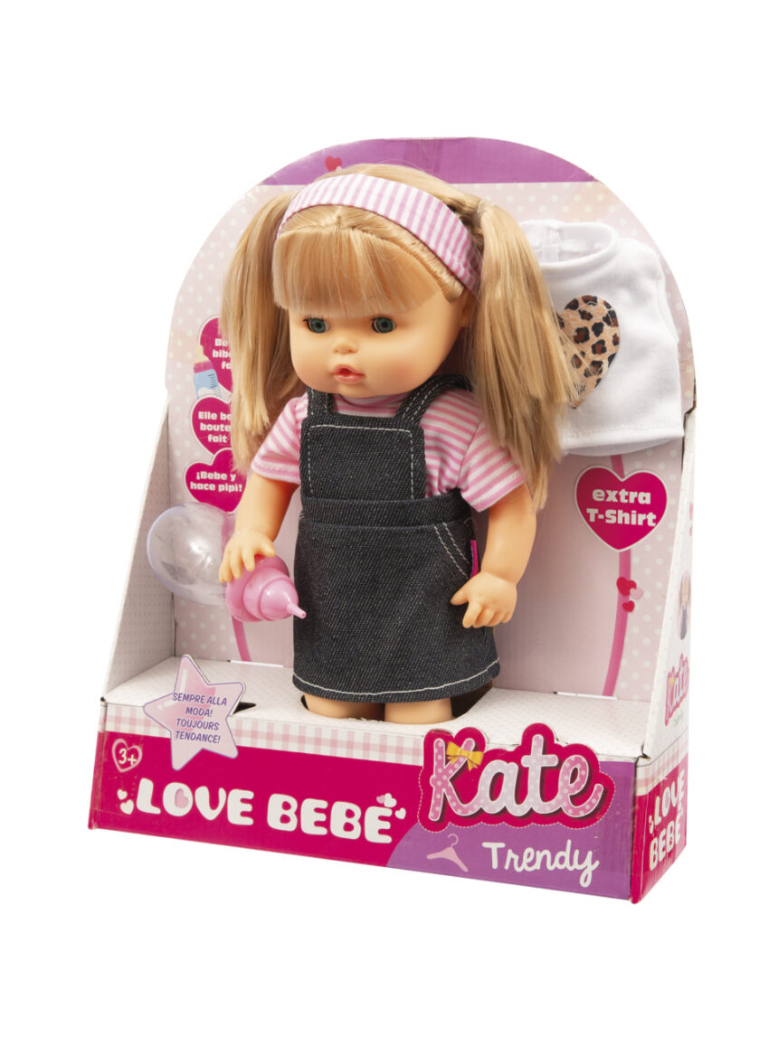 Love bebé κούκλα kate trendy - LOVE BEBÉ