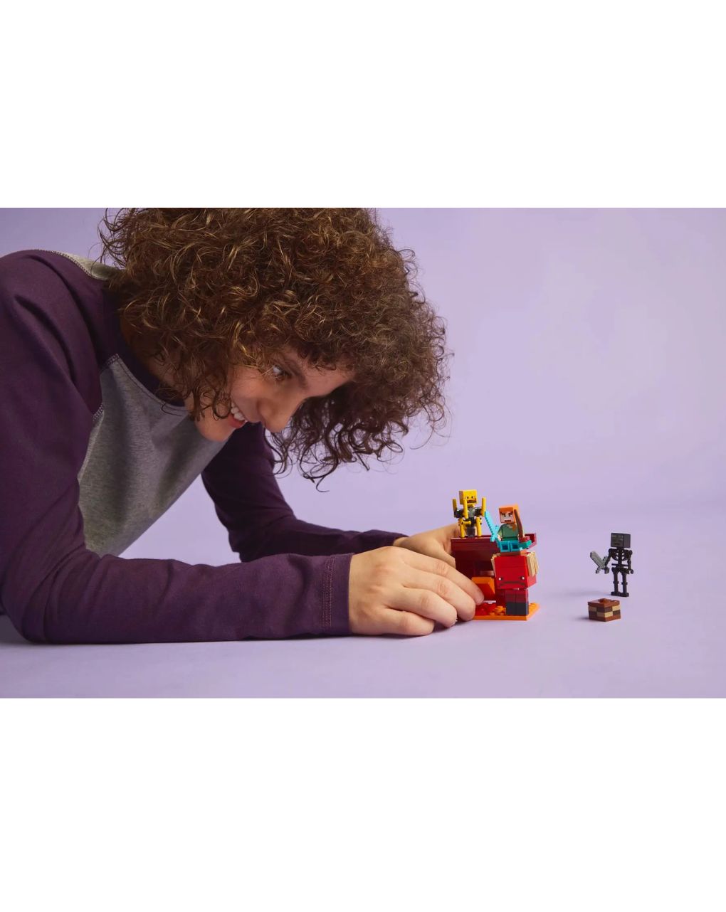 Lego minecraft the nether lava battle 21266 - Lego