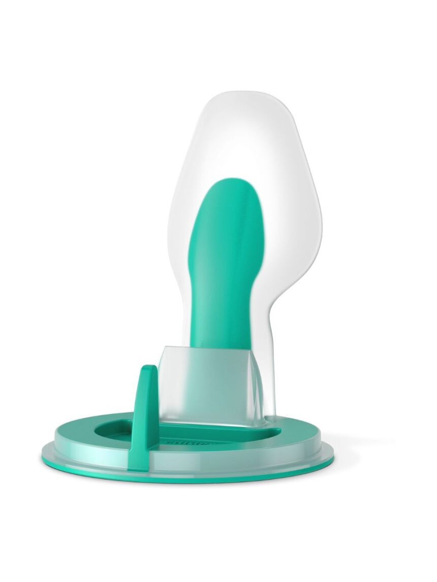 Philips avent πλαστικό μπιμπερό natural response με airfree valve 260ml 1m+ elephant scy673/81 - Philips Avent