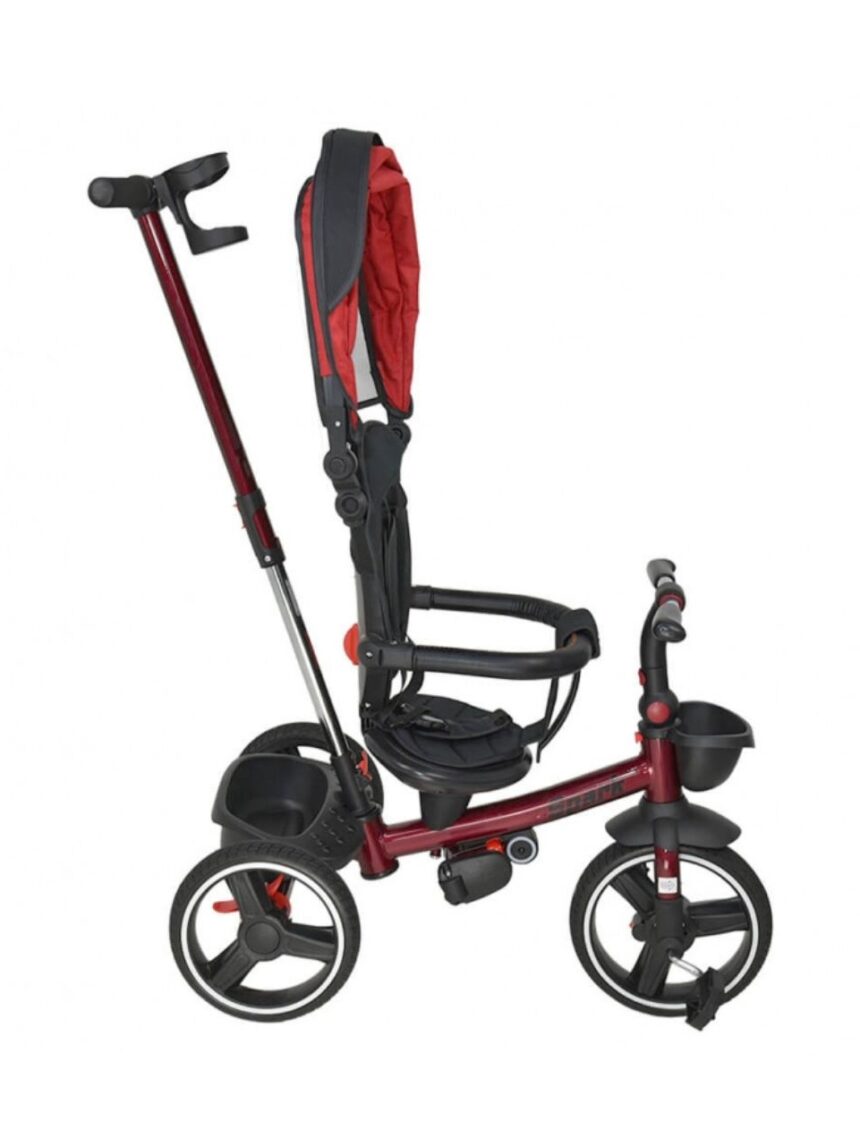 Bebe stars τρίκυκλο ποδηλατάκι 360° spark red 817-180 - Bebe Stars
