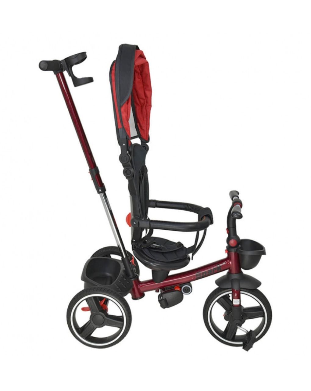 Bebe stars τρίκυκλο ποδηλατάκι 360° spark red 817-180 - Bebe Stars