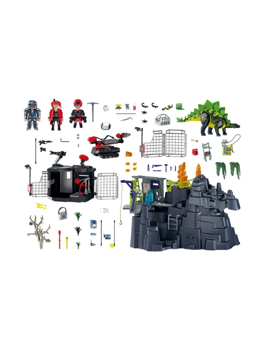 Playmobil dino rise dino rock 70623 - Playmobil