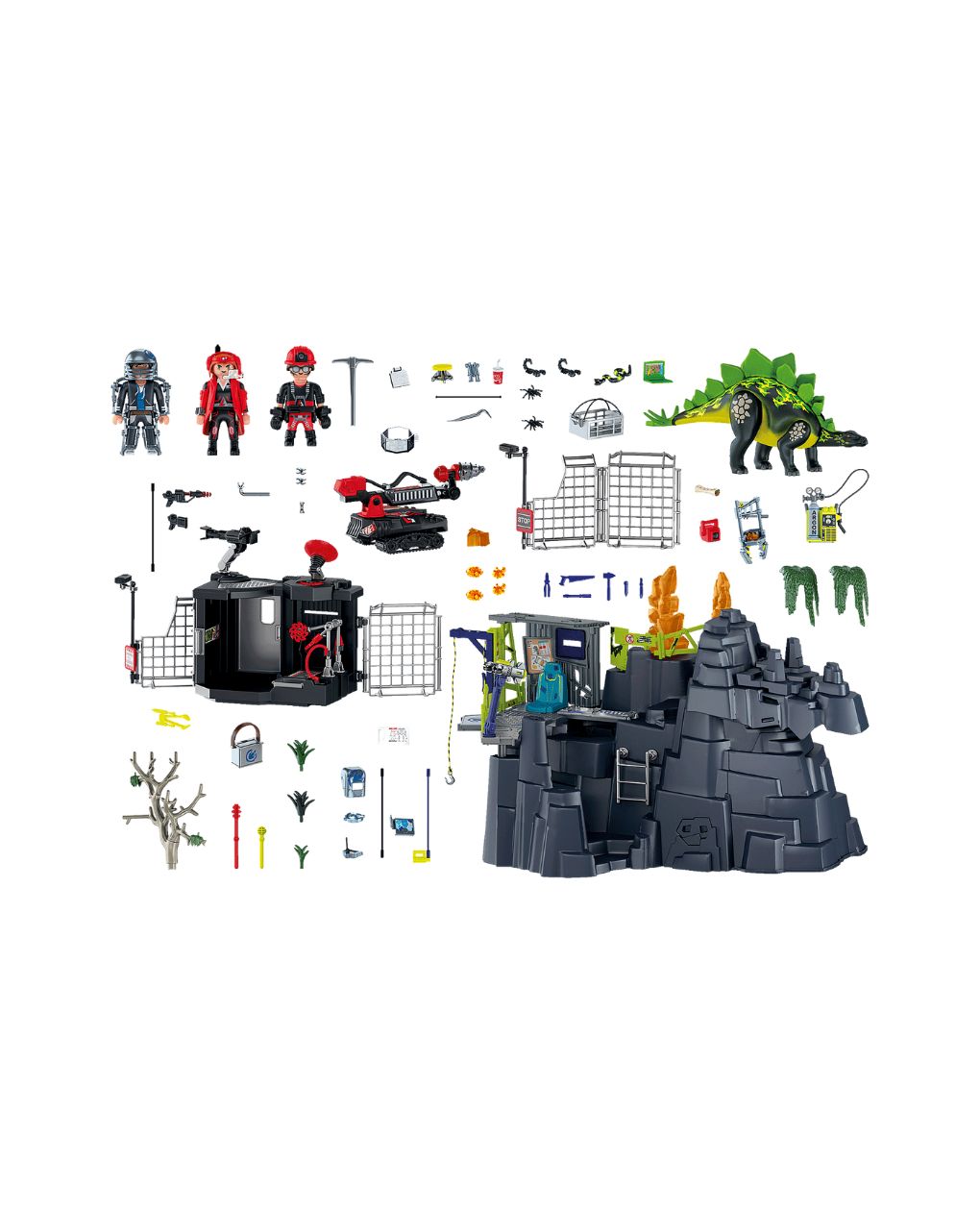 Playmobil dino rise dino rock 70623 - Playmobil