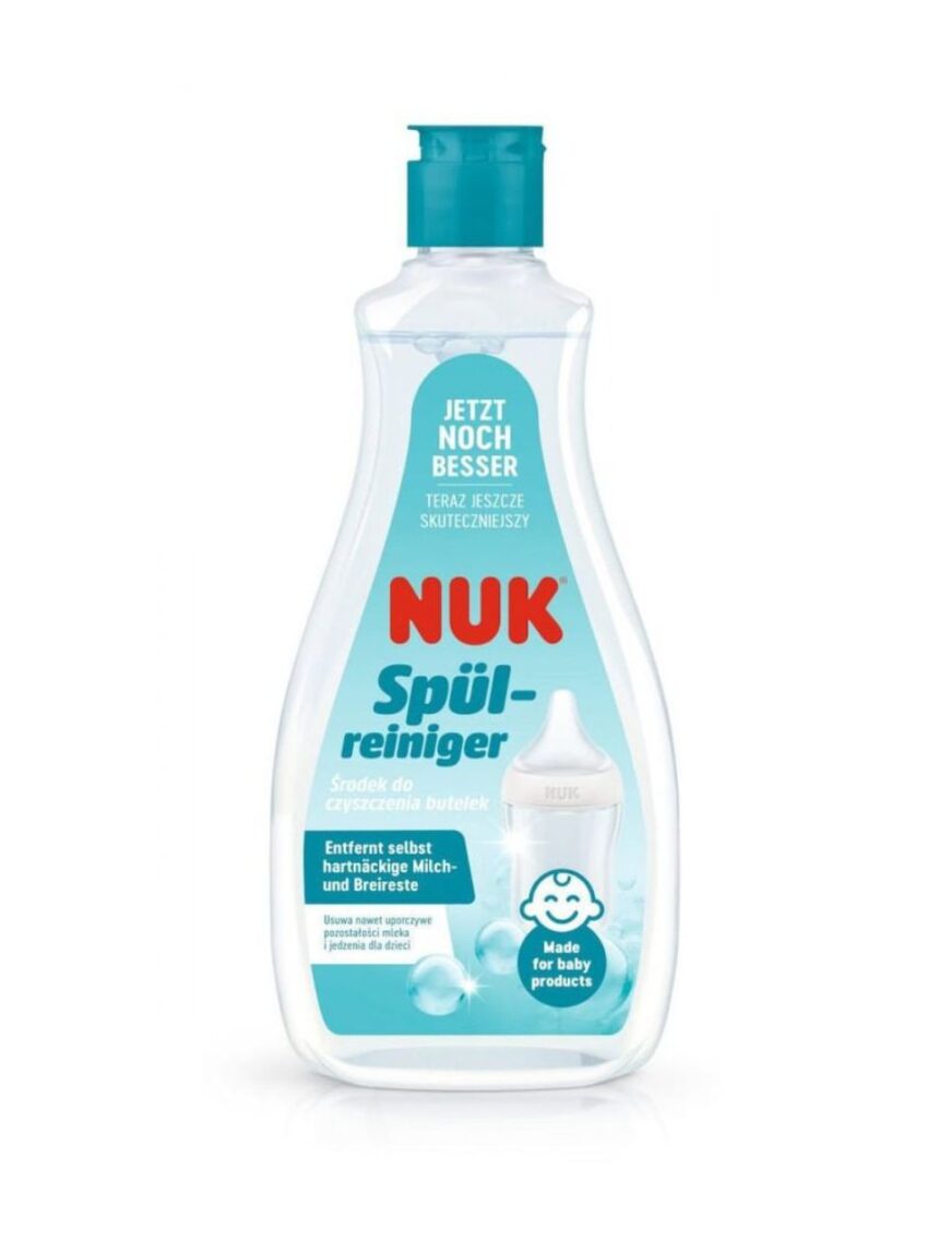 Nuk υγρό καθαρισμού για μπιμπερό bottle cleanser 500ml 10751560 - Nuk