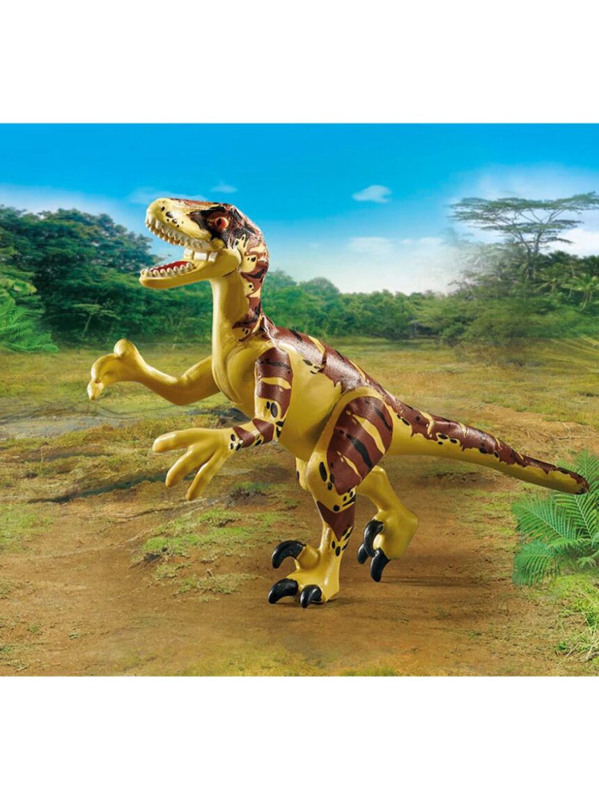 Playmobil ερευνητικό κέντρο με δεινόσαυρους 71523 - Playmobil