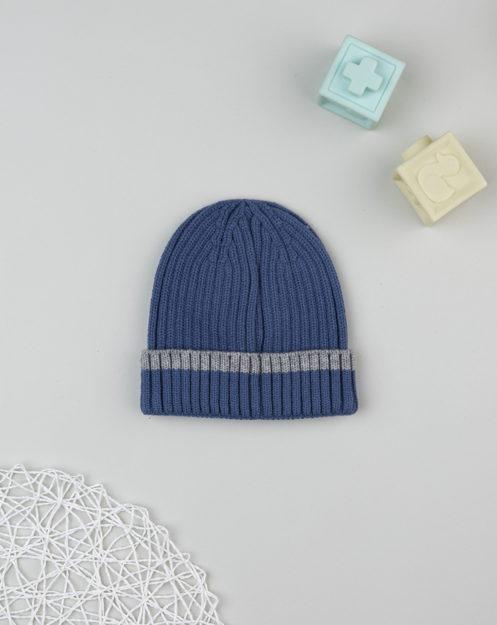 παιδικό σκουφάκι μπλε nyc για αγόρι - Prénatal