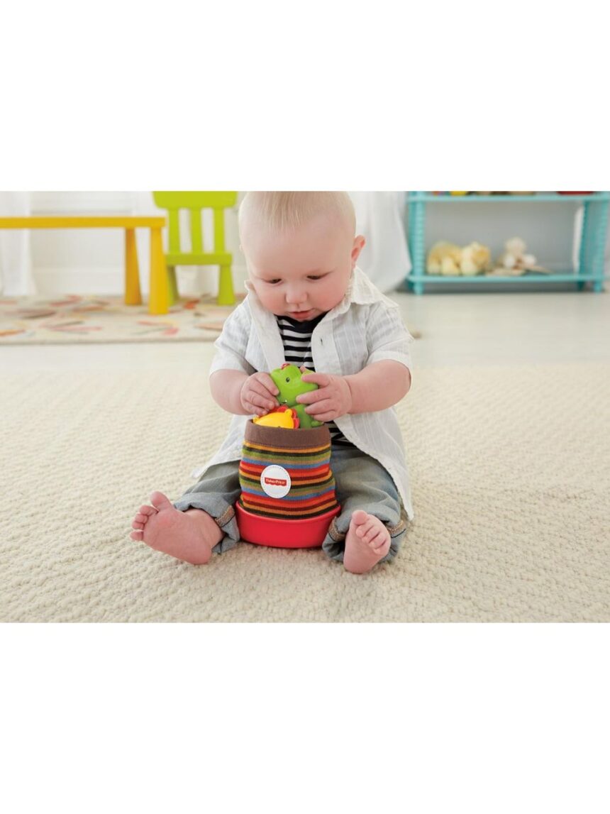 Mattel fisher-price ζωάκια με θήκη μεταφοράς dfp25 - Fisher-Price