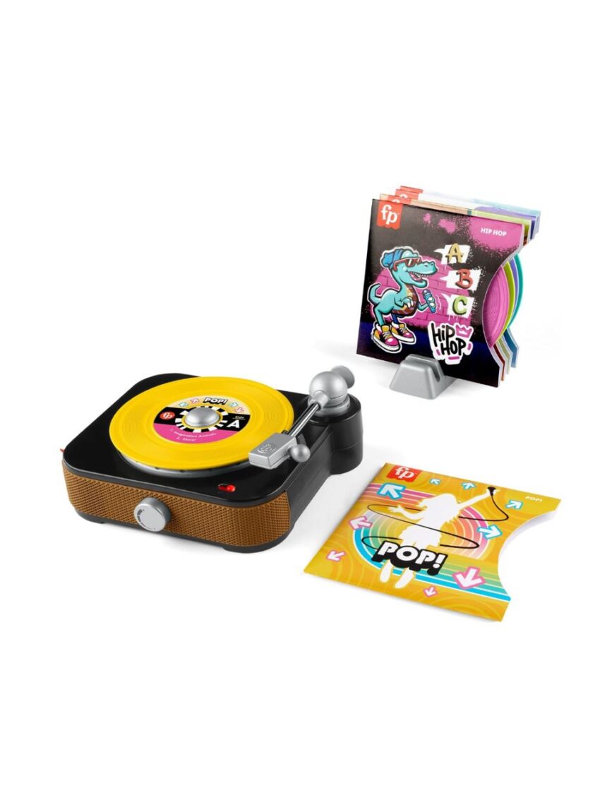 Mattel fisher-price εκπαιδευτικό πικάπ με δίσκους jgx06 - Fisher-Price