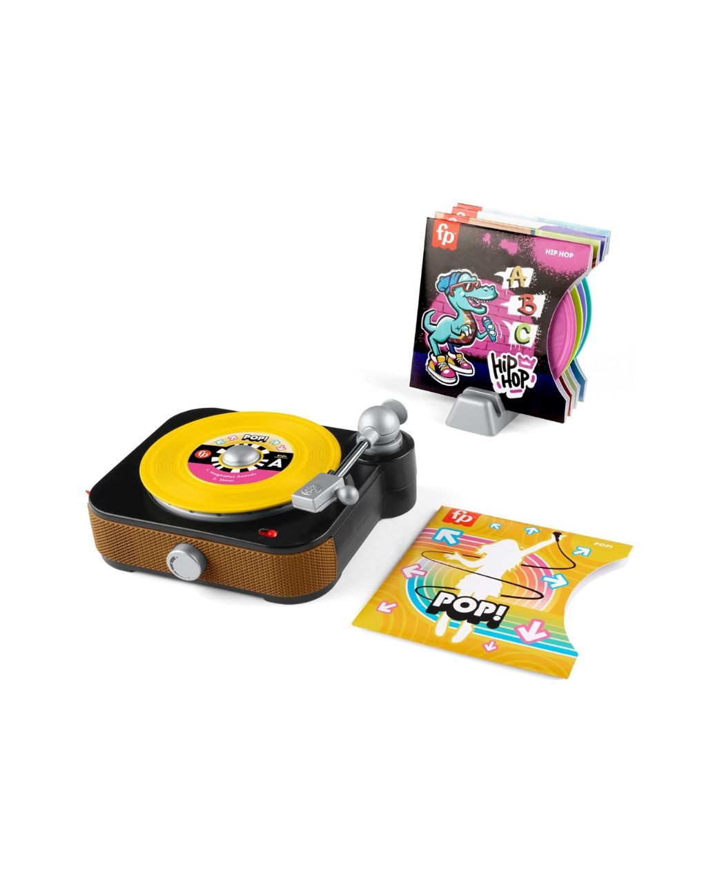 Mattel fisher-price εκπαιδευτικό πικάπ με δίσκους jgx06 - Fisher-Price