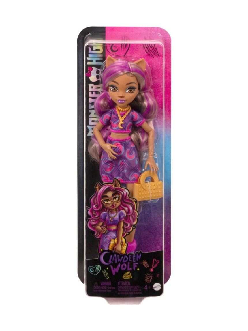 Mattel monster high κούκλες hrc12 (3 σχέδια) - MONSTER HIGH