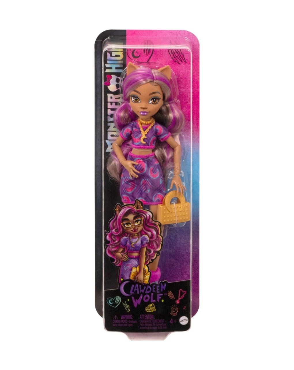 Mattel monster high κούκλες hrc12 (3 σχέδια) - Monster High
