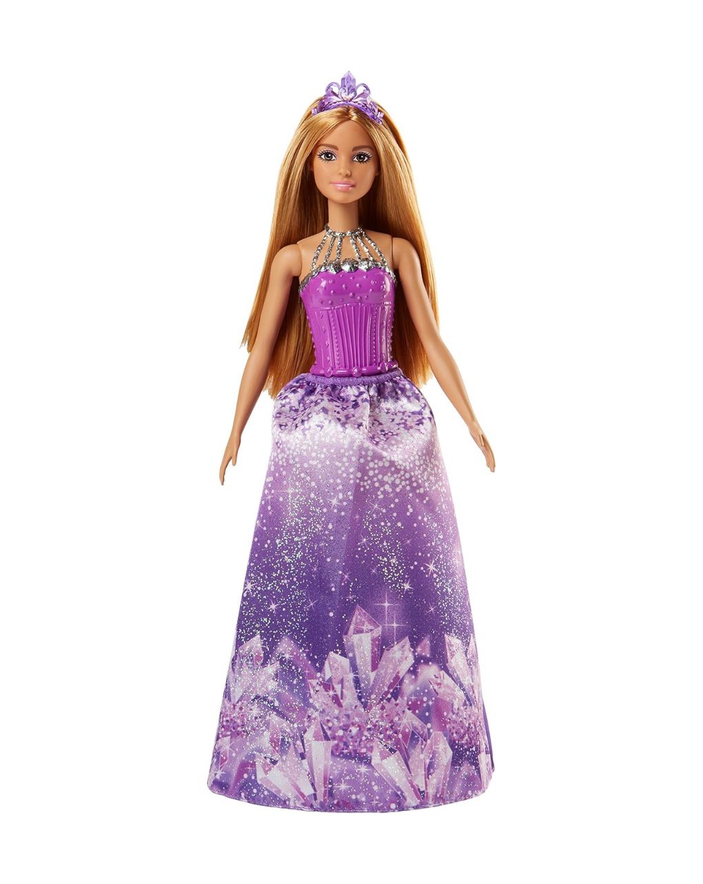 Mattel barbie dreamtopia rainbow πριγκίπισσα κούκλα fjc94 (4 σχέδια) - BARBIE