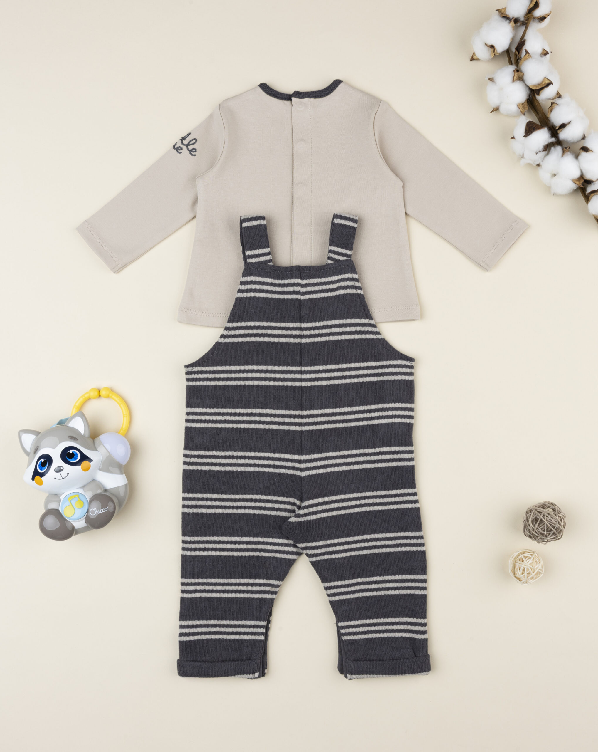 βρεφικό σετ μπλούζα και σαλοπέτα little one για αγόρι - Prénatal