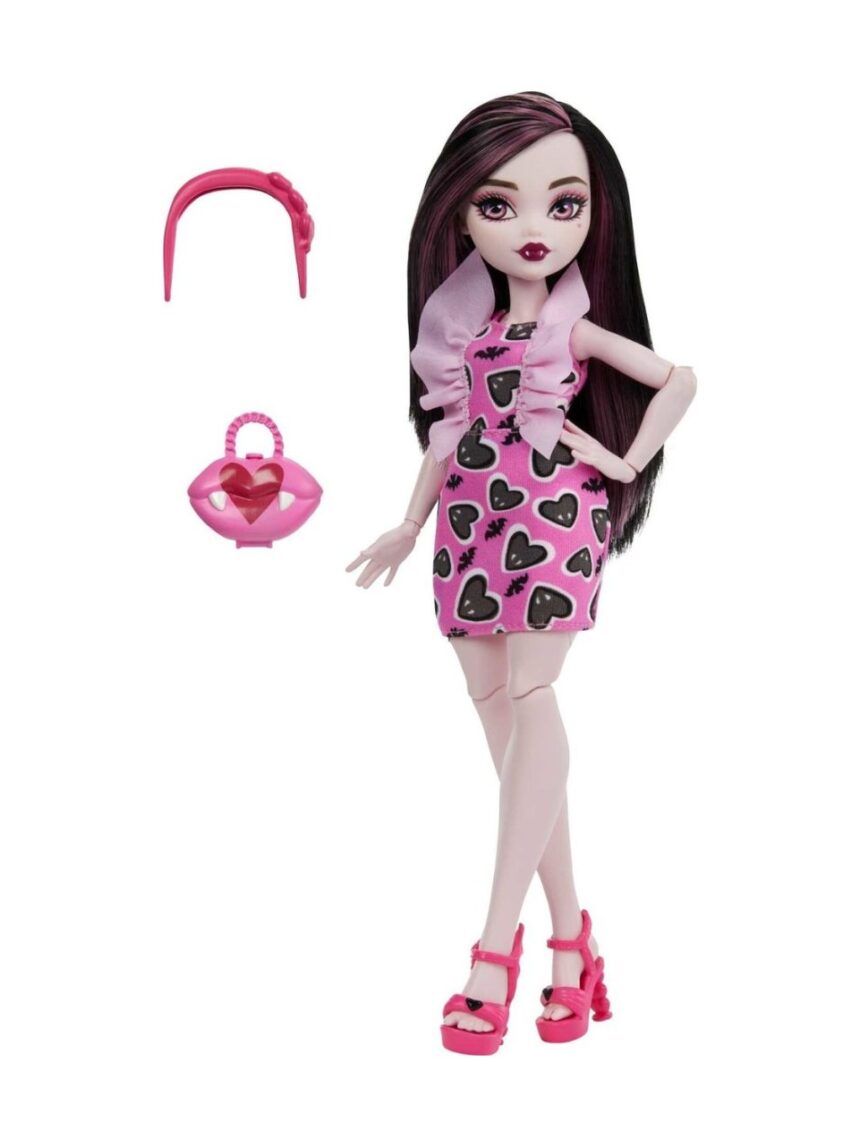 Mattel monster high κούκλες hrc12 (3 σχέδια) - MONSTER HIGH