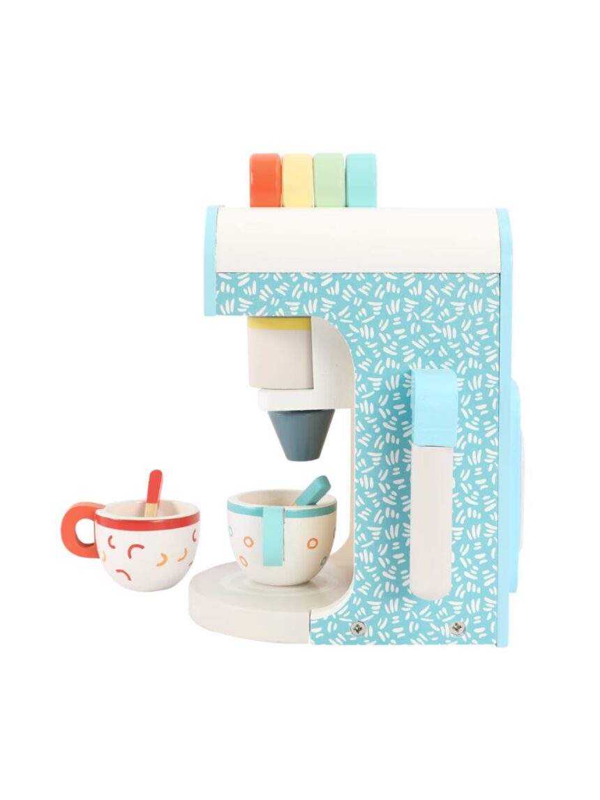 Wood’ n play ξύλινη καφετιέρα - Wood'N Play