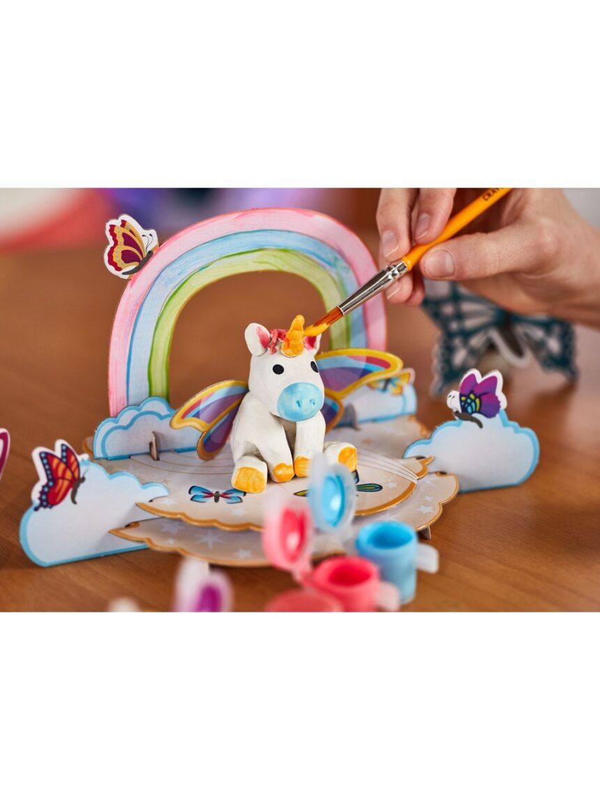 Crayola paint & sculpt unicorn – σετ δημιουργίας μονόκερου - Crayola