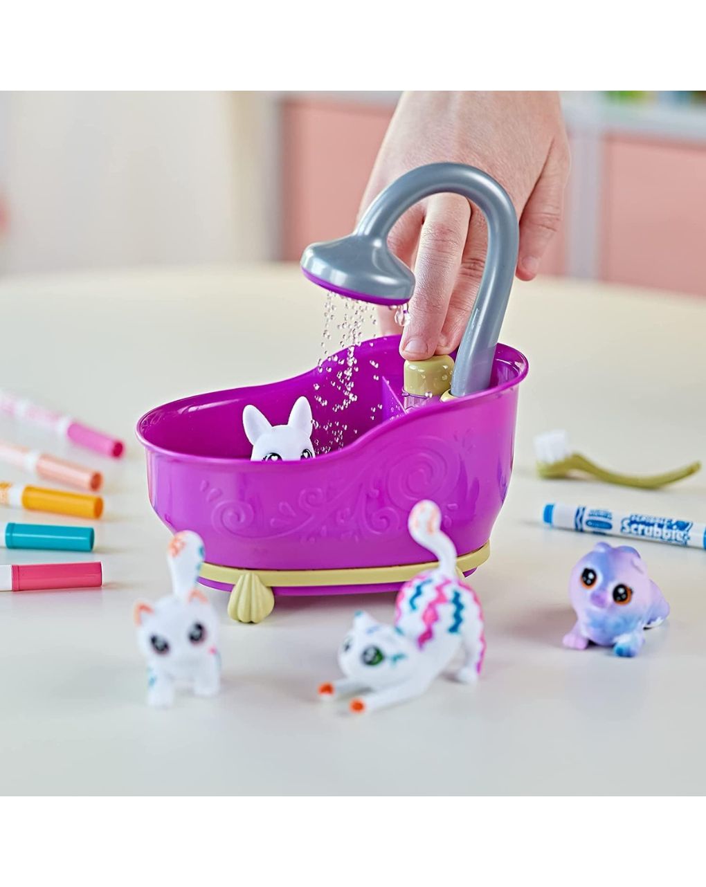 Crayola washimals σετ ζωγραφικής & δραστηριοτήτων, πλενόμενο και επαναχρησιμοποιούμενο - Crayola