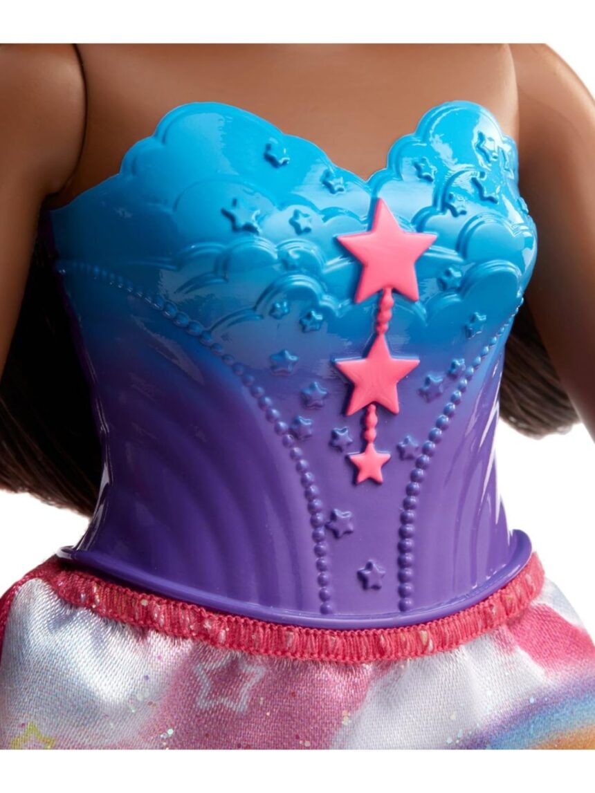 Mattel barbie dreamtopia rainbow πριγκίπισσα κούκλα fjc94 (4 σχέδια) - BARBIE