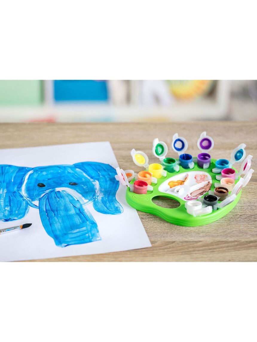 Crayola σετ πλενόμενες τέμπερες 12τμχ - Crayola