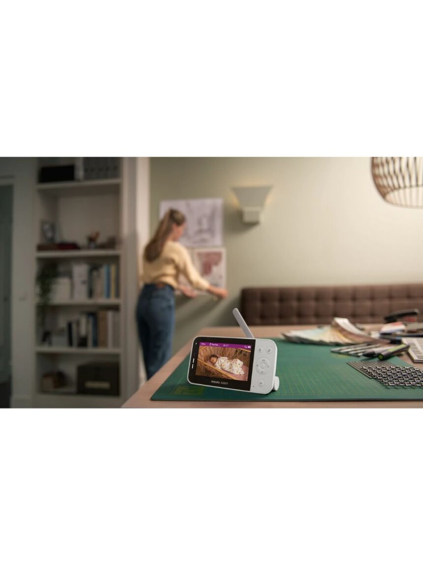 Philips avent connected ενδοεπικοινωνία με hd κάμερα 4.3'' scd953/26 - Philips Avent