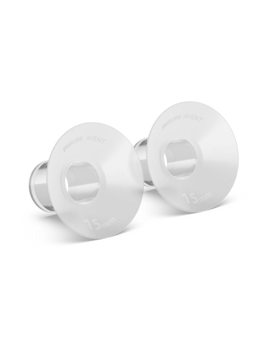 Philips avent σετ χοάνες 4 τμχ 15mm και 17mm για hands-free scf554/11 - Philips Avent