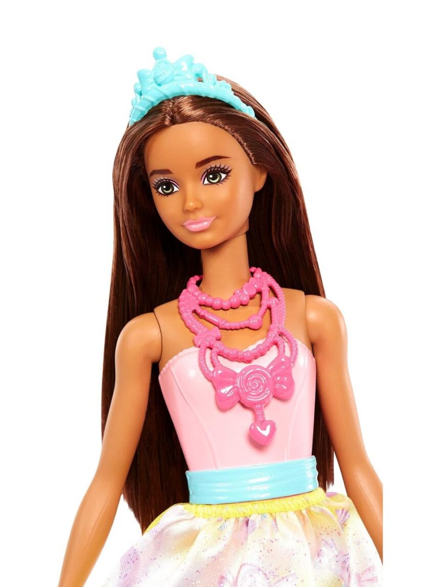 Mattel barbie dreamtopia rainbow πριγκίπισσα κούκλα fjc94 (4 σχέδια) - BARBIE