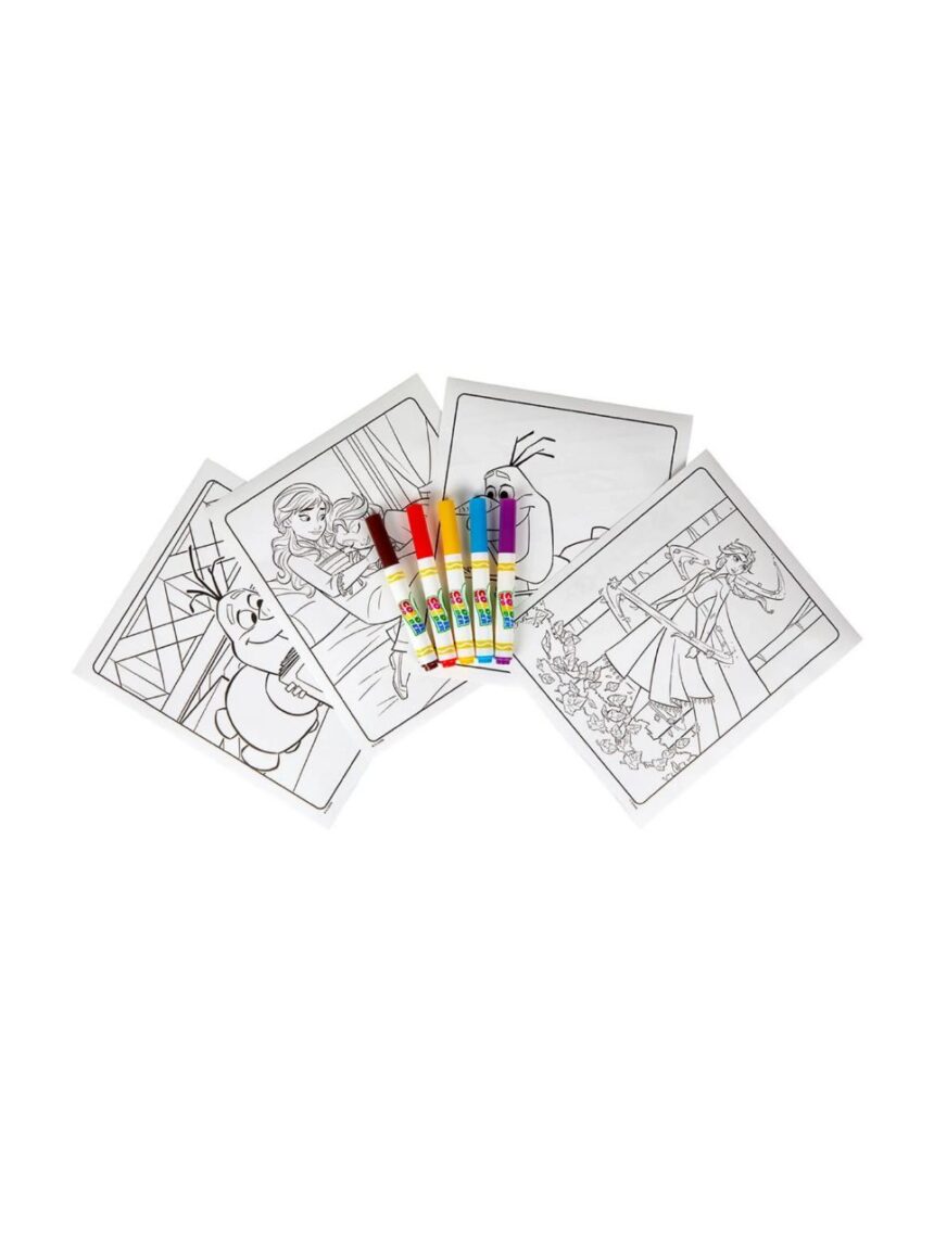 Crayola color wonder σετ ζωγραφικής frozen - Crayola