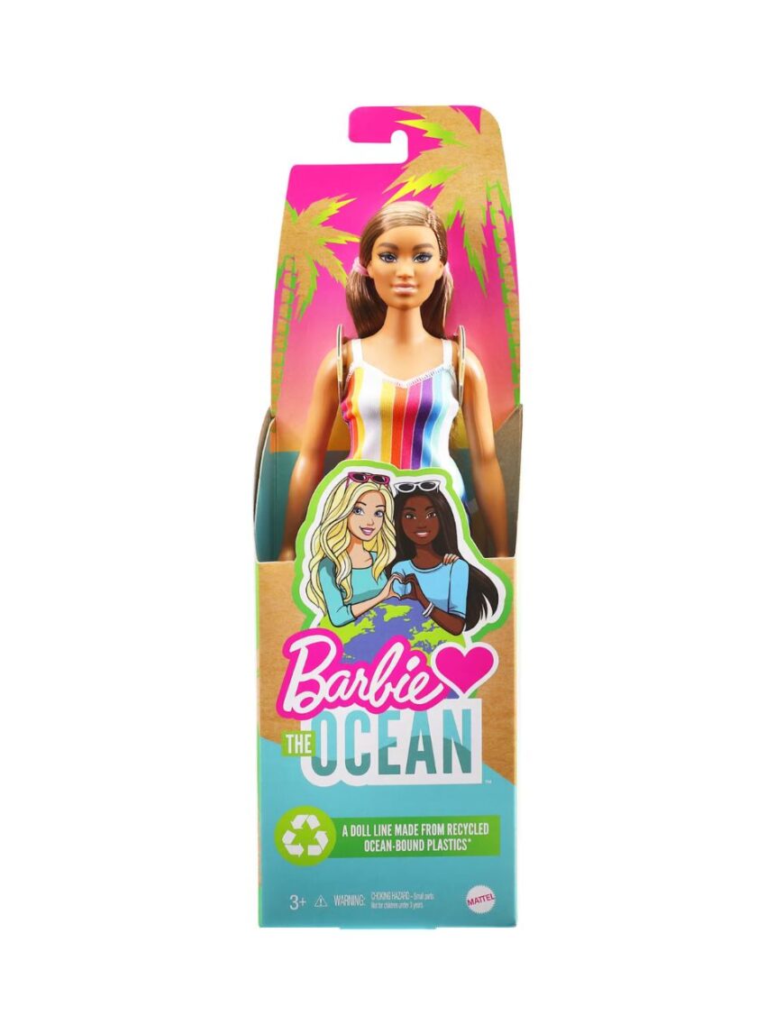 Mattel barbie loves the planet grb35 (3 σχέδια) - BARBIE