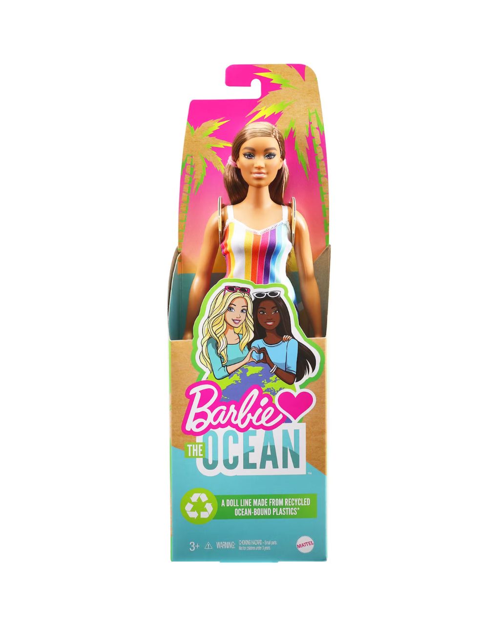 Mattel barbie loves the planet grb35 (3 σχέδια) - BARBIE