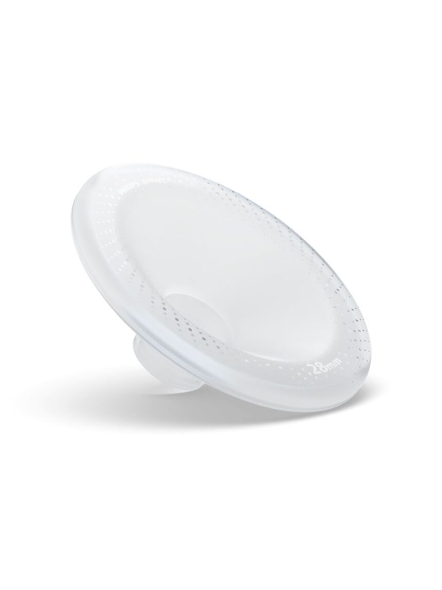 Philips avent σετ χοάνες 2τμχ 28mm και σετ ένθετα 2τμχ 26mm για hands-free scf552/11 - Philips Avent