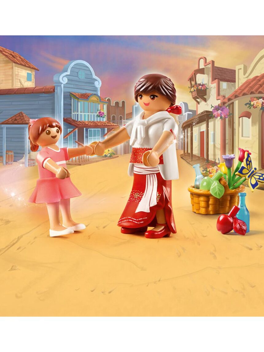Playmobil spirit η μιλάγκρος με τη μικρή λάκυ 70699 - 