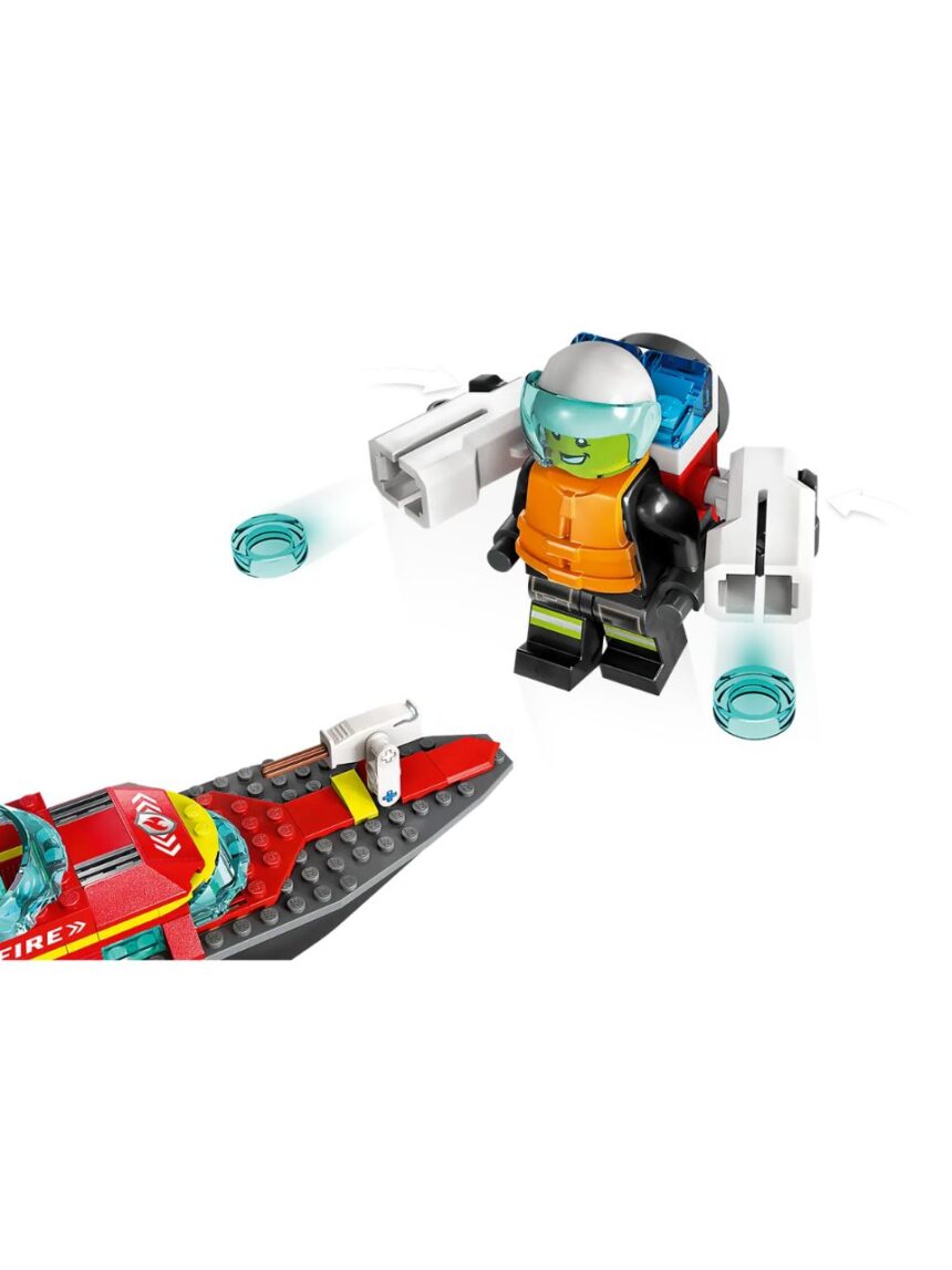 Lego city fire rescue boat 60373 - Lego, Lego City