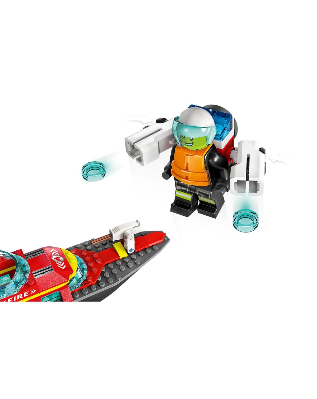 Lego city fire rescue boat 60373 - Lego, Lego City