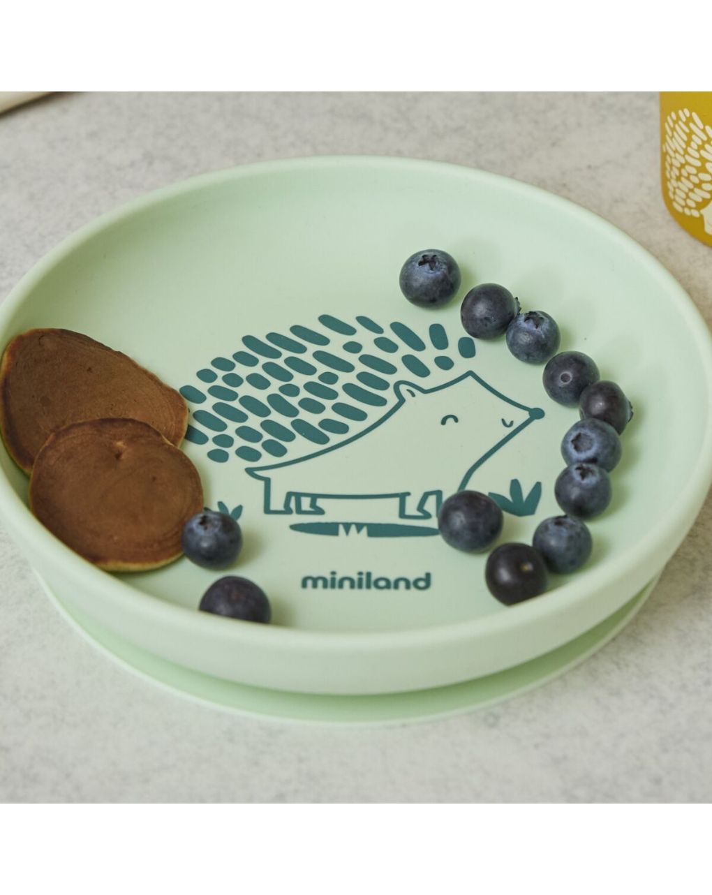 Miniland blw σετ φαγητού σιλικόνης forest ml89639 - Miniland