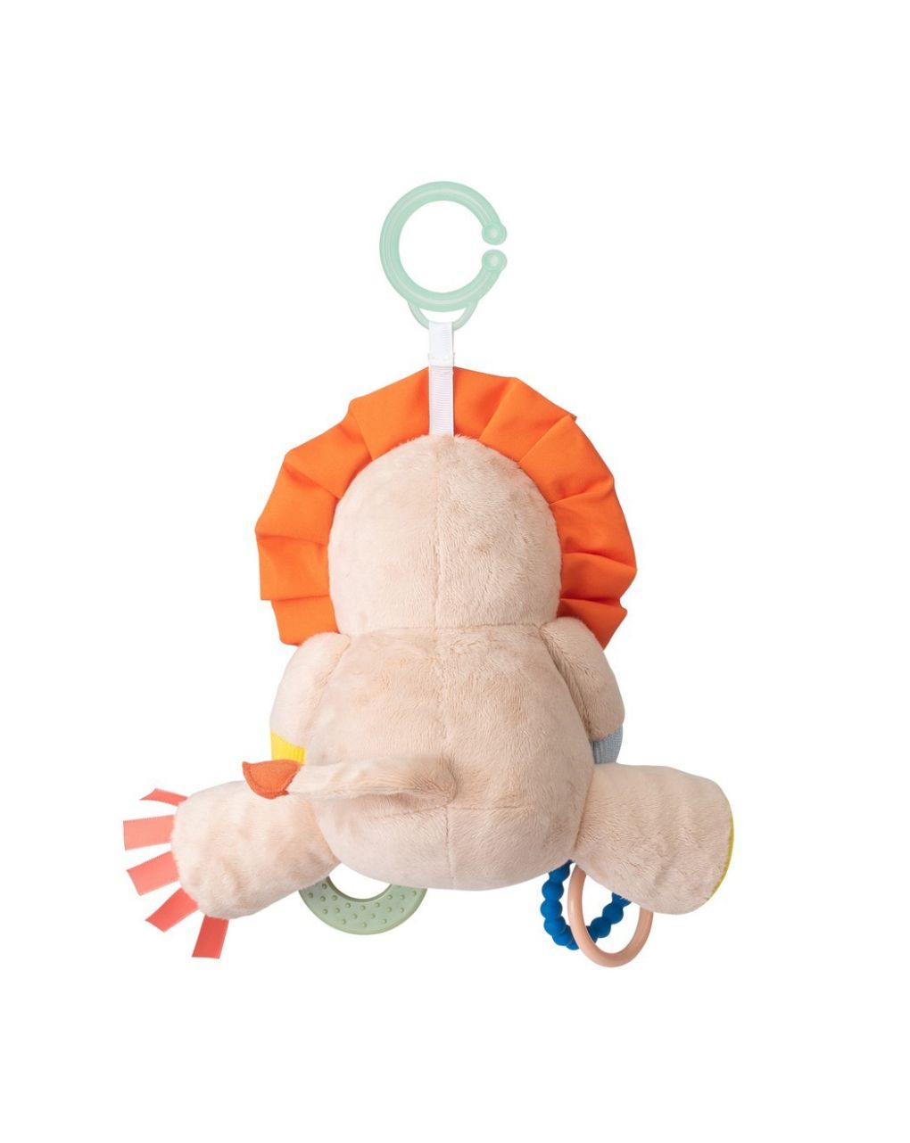 Taf toys μαλακό βρεφικό παιχνίδι δραστηριοτήτων harry το λιοντάρι t-12805 - Taf-toys