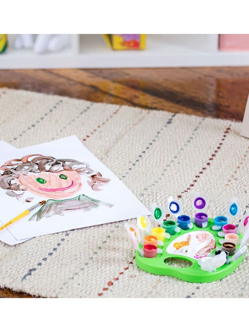 Crayola σετ πλενόμενες τέμπερες 12τμχ - Crayola