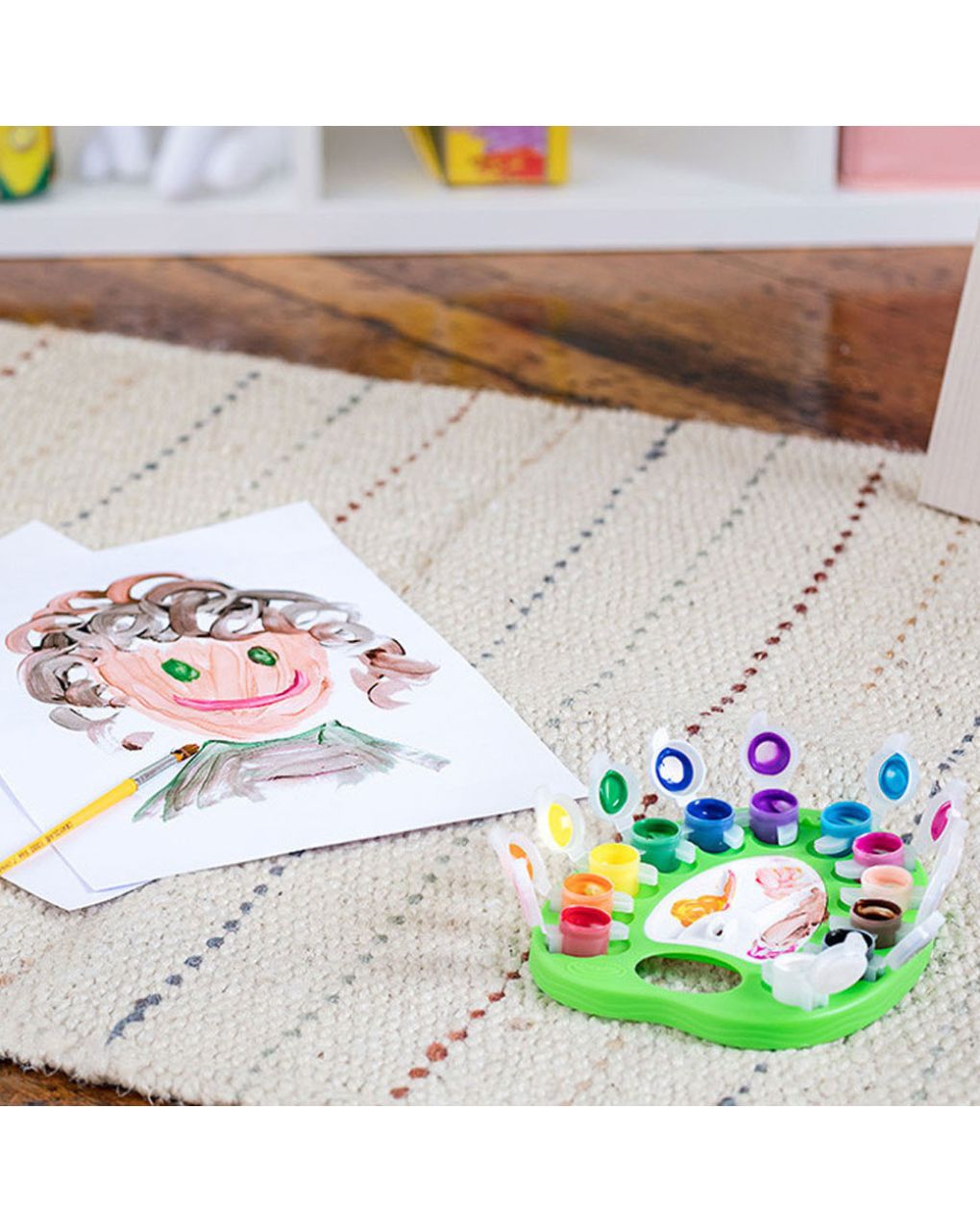 Crayola σετ πλενόμενες τέμπερες 12τμχ - Crayola