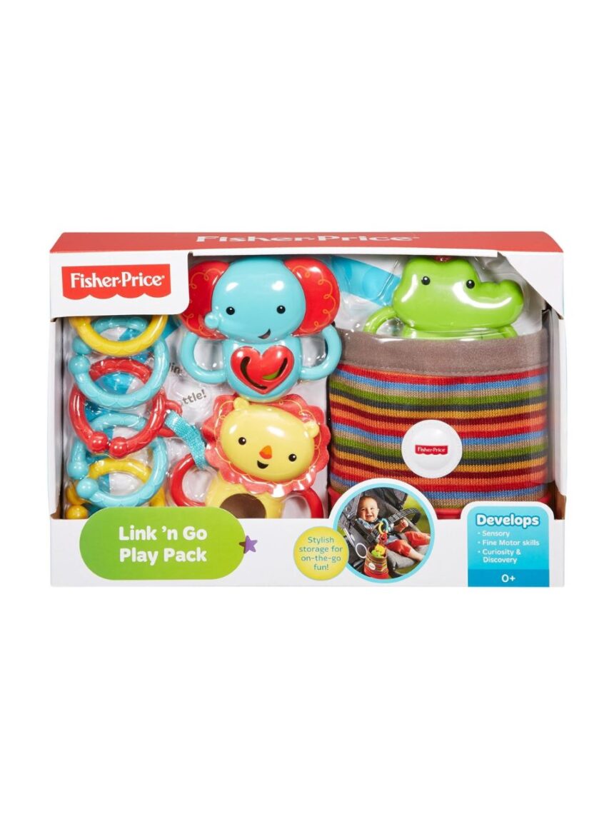 Mattel fisher-price ζωάκια με θήκη μεταφοράς dfp25 - Fisher-Price