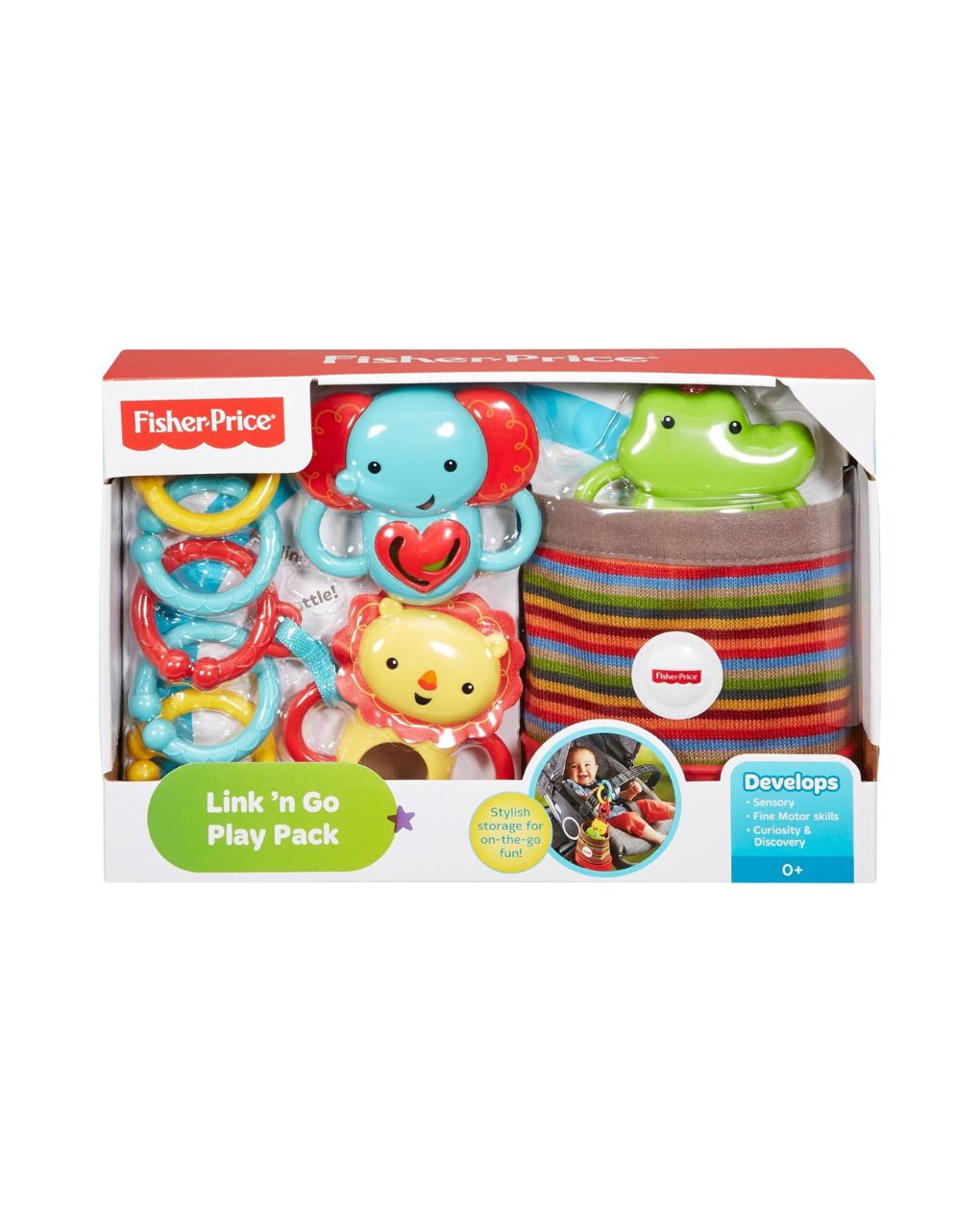 Mattel fisher-price ζωάκια με θήκη μεταφοράς dfp25 - Fisher-Price