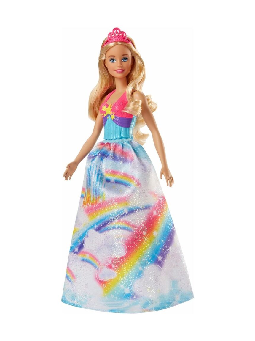 Mattel barbie dreamtopia rainbow πριγκίπισσα κούκλα fjc94 (4 σχέδια) - BARBIE