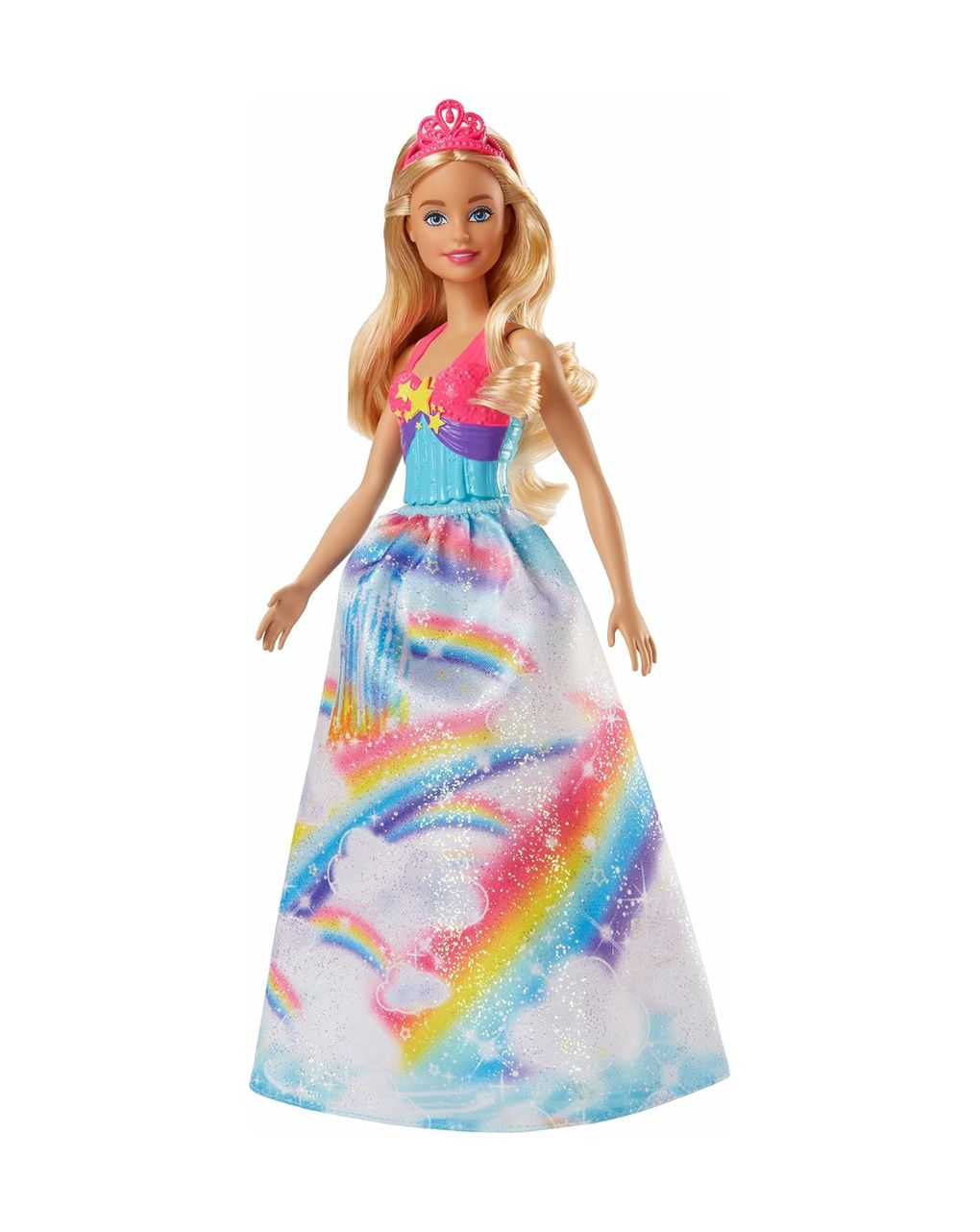Mattel barbie dreamtopia rainbow πριγκίπισσα κούκλα fjc94 (4 σχέδια) - BARBIE