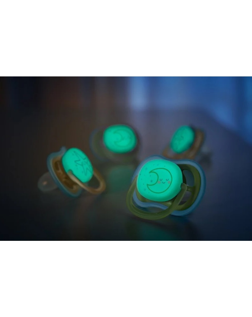 Philips avent ultra air night πιπίλες σιλικόνης 2τμχ 18m+ scf376/23 - Philips Avent