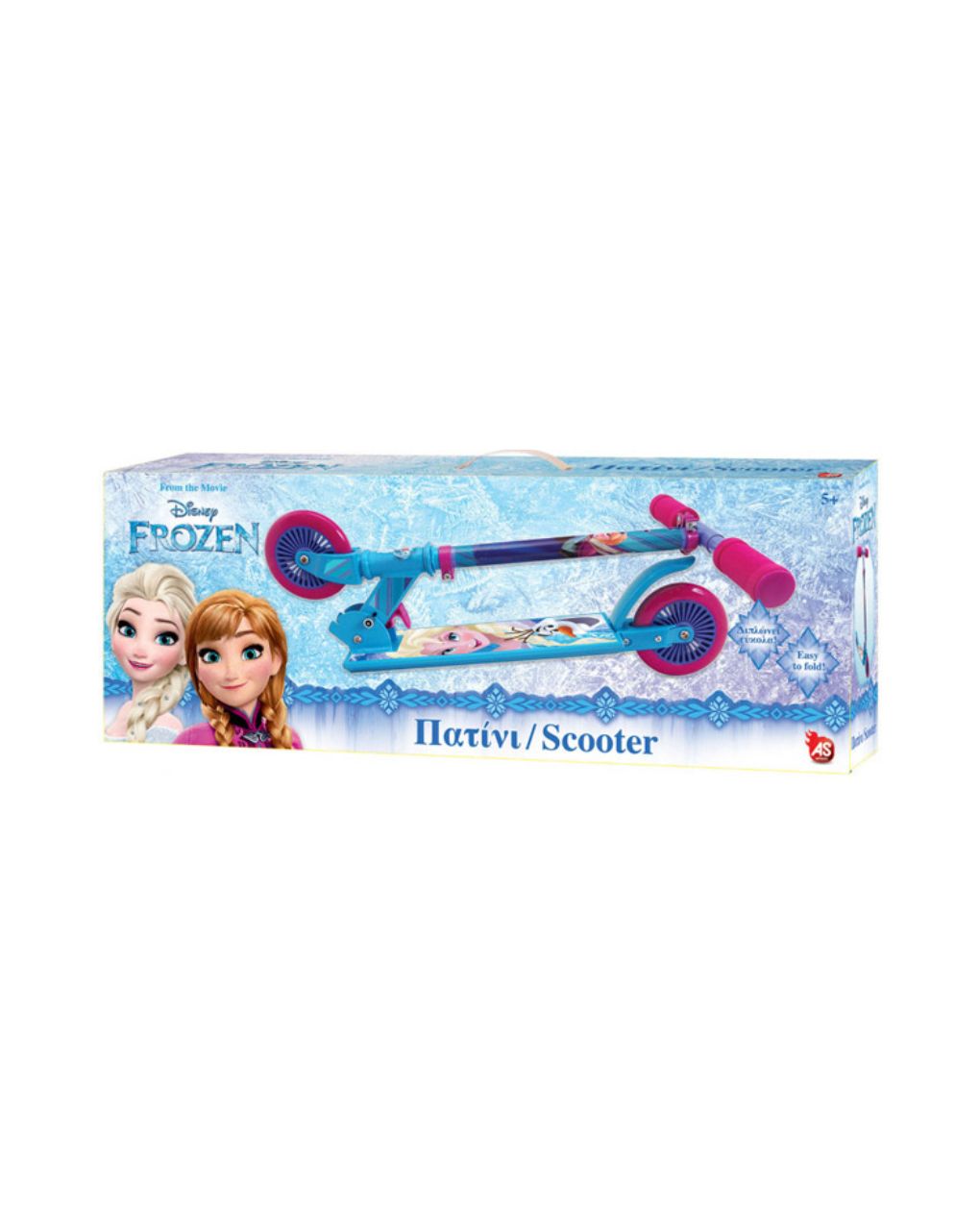 As company παιδικό πατίνι frozen 5+ 5004-50169 - AS Company