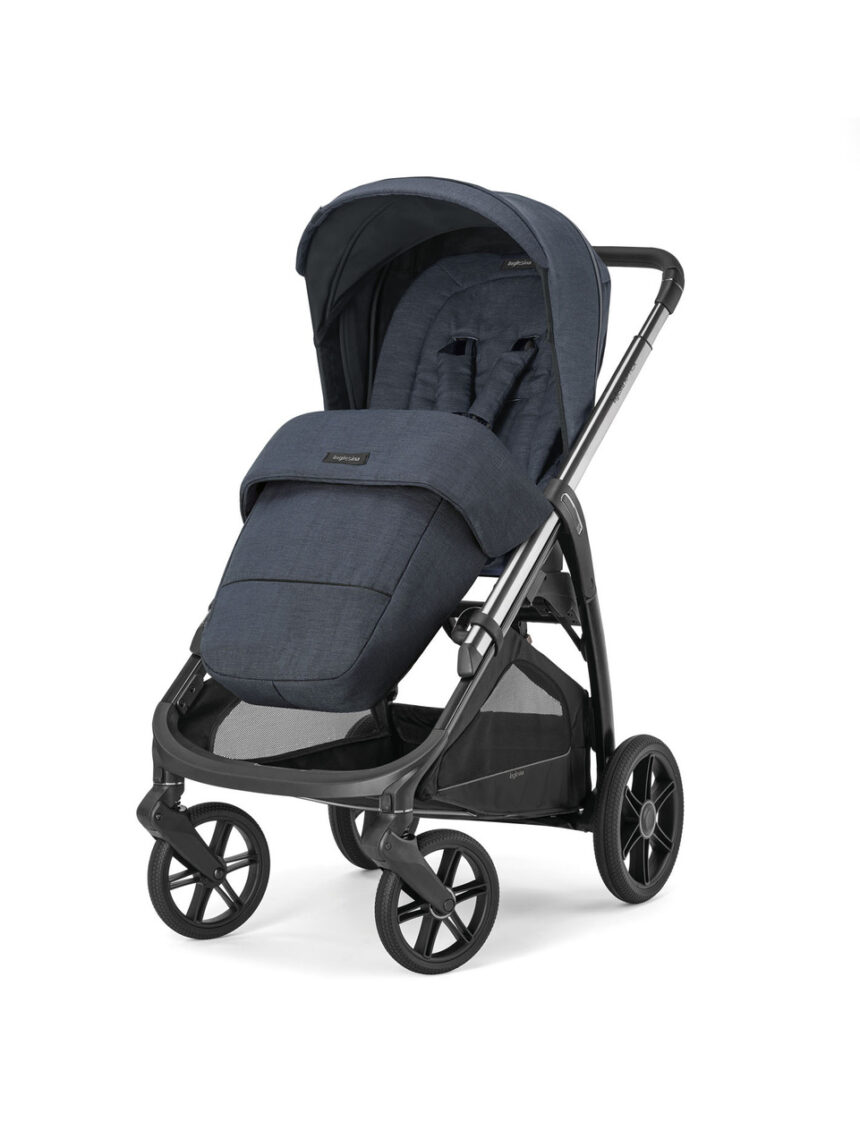 Inglesina σύστημα μεταφοράς quattro aptica xt darwin recline με σκελετό litio black resort blue - Inglesina