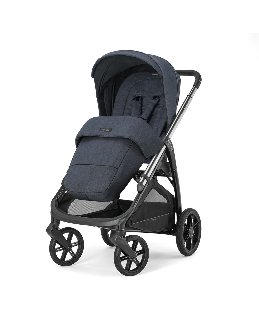 Inglesina σύστημα μεταφοράς quattro aptica xt darwin recline με σκελετό litio black resort blue - Inglesina