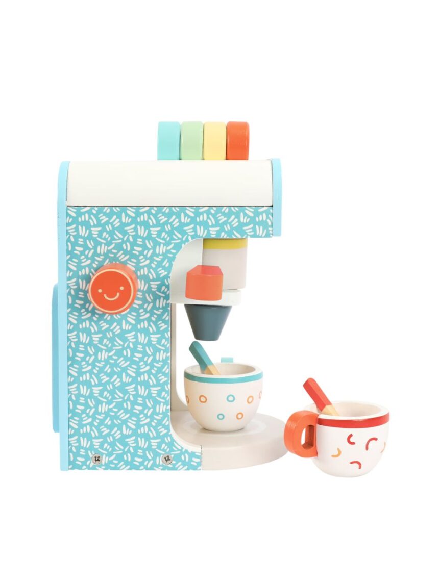 Wood’ n play ξύλινη καφετιέρα - Wood'N Play