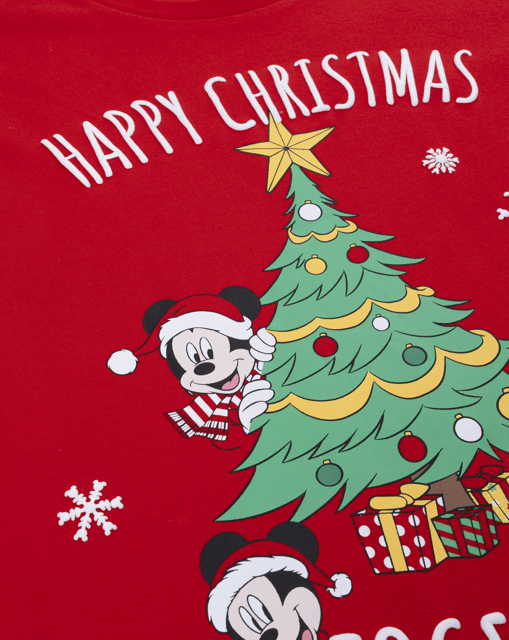 χριστουγεννιάτικη πιτζάμα κόκκινη mickey για τον μπαμπά - Prénatal