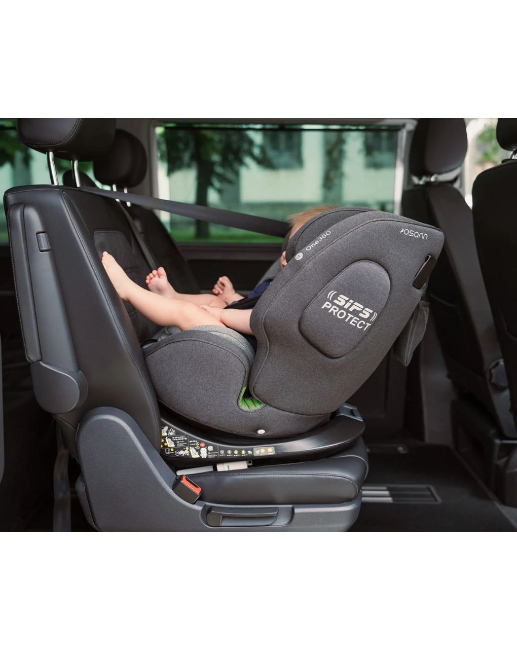 Osann κάθισμα αυτοκινήτου one s i-size (40-150cm) universe grey 108301252 - Osann
