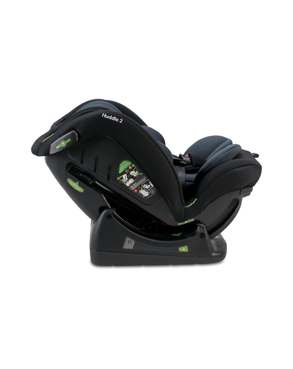 Osann κάθισμα αυτοκινήτου huddle 2 360° i-size (40-150cm) nero 108323194 - Osann